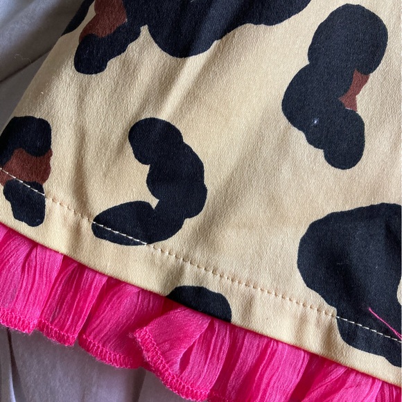 Girls harajuku leopard dress BNWT!!! - Picture 6 of 6